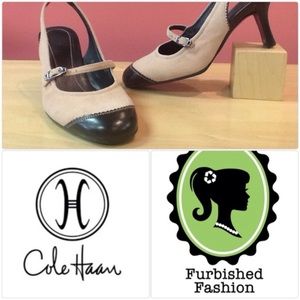 Cole Haan Mary Janes